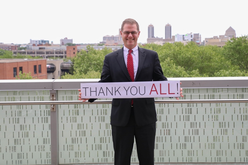 Jay Gladden, Associate Vice Chancellor for the Division of Undergraduate Education and Dean of University College